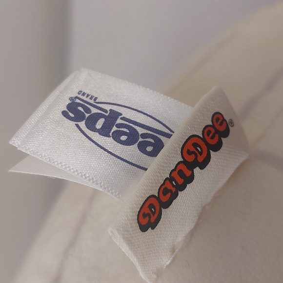 Peeps Plush Lot of 2 Mummy and Yellow Bunny - Picture 10 of 16